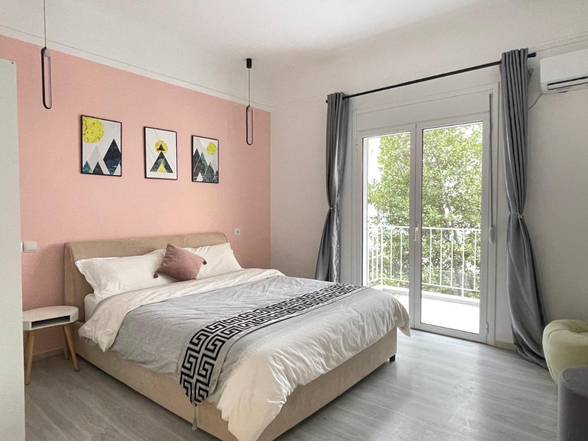 Uoohome7 Garden One Bedroom Athènes Extérieur photo