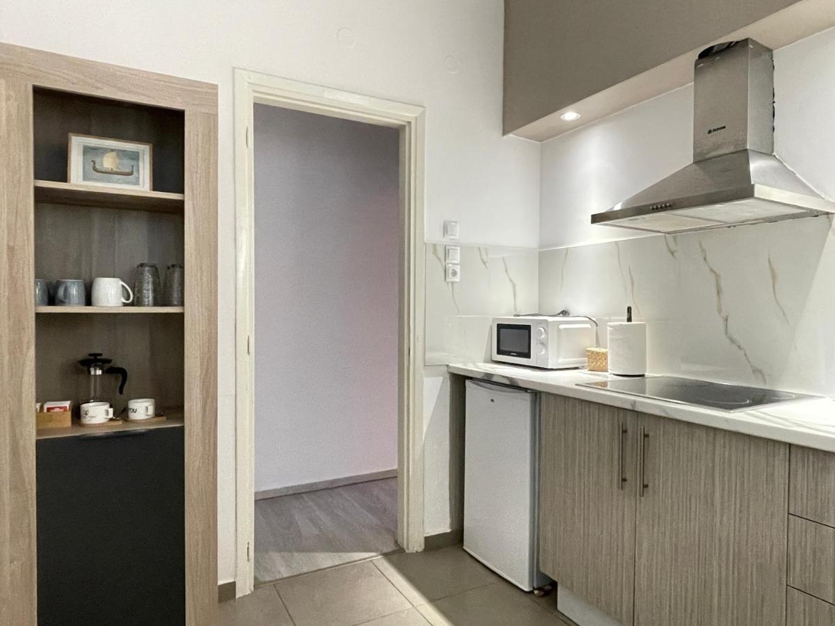 Uoohome7 Garden One Bedroom Athènes Extérieur photo